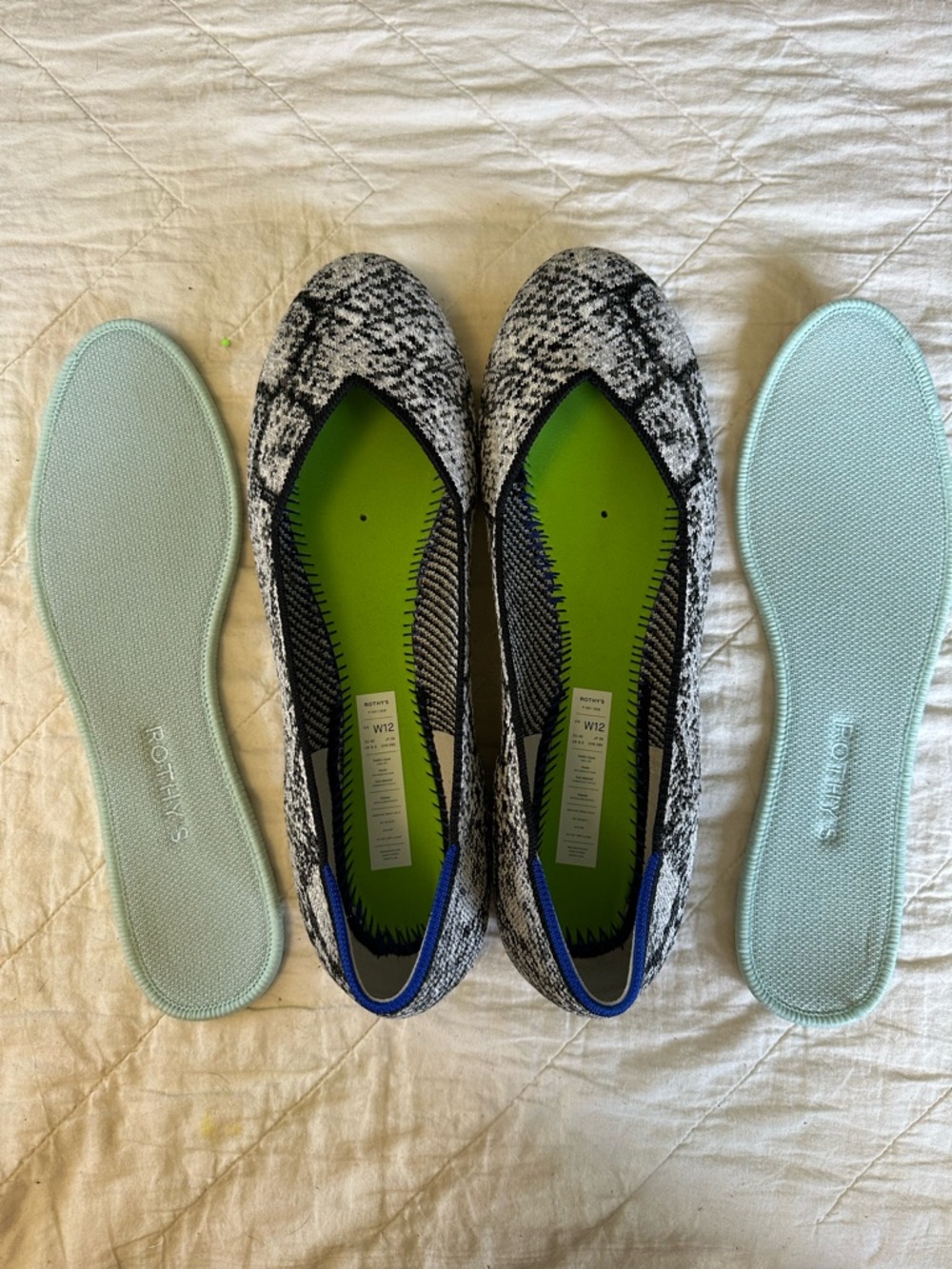 Rothy's Python Flats - Picture 3 of 5